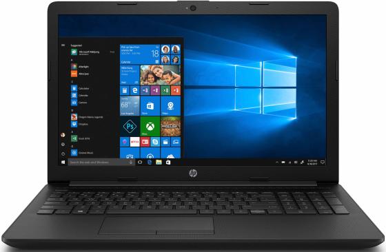 

Ноутбук HP 15-da0465ur 15.6" 1366x768 Intel Pentium-4417U 128 Gb 8Gb Intel HD Graphics 610 черный DOS 7MW75EA