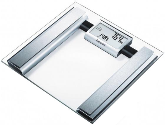 Весы напольные Beurer BG39 прозрачный серебристый