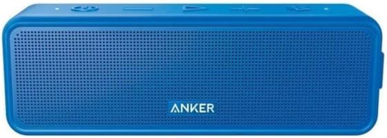 

ANKER SoundCore 2 WM B2B - Europe (excluded UK plug) Портативная акустика, Blue