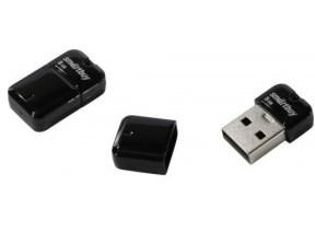 

Внешний накопитель 8Gb USB Drive &lt;USB2.0&gt; SmartBuy ART Black (SB8GBAK)