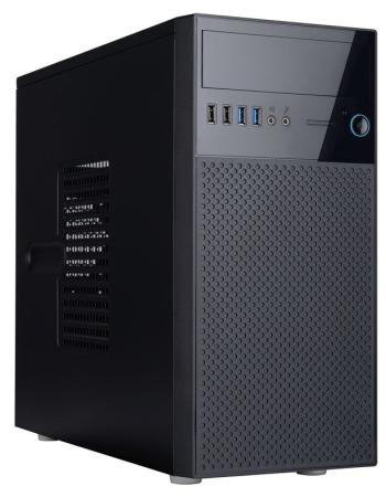 

Корпус microATX InWin ENR708BL 400 Вт чёрный 6135270