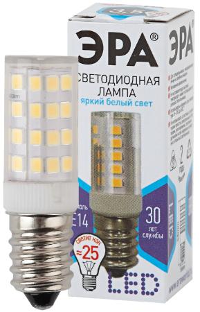 

ЭРА Б0028745 Светодиодная лампа LED smd T25-3,5W-CORN-840-E14