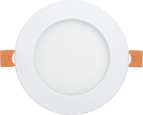 Iek LDVO0-1605-1-12-K02 Светильник ДВО 1605 белый круг LED 12Вт 4000K IP20 {алюм. корпус, диам 170 мм}