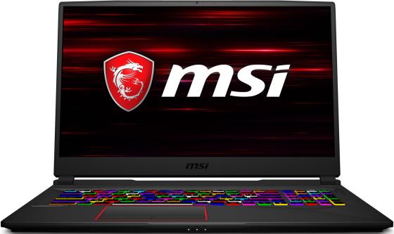 

MSI GE75 Raider 9SG-613RU Тонкая рамка 17.3"(1920x1080 (матовый, 144Hz))/Intel Core i7 9750H(2.6Ghz)/32768Mb/1000+512PCISSDGb/noDVD/Ext:nVidia GeForce RTX2080(8192Mb)/Cam/BT/WiFi/war 2y/2.6kg/black/W10