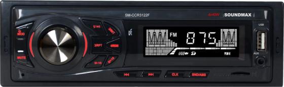 

Автомагнитола Soundmax SM-CCR3122F 1DIN 4x40Вт