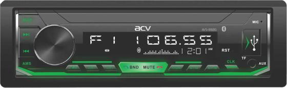 Автомагнитола ACV AVS-816BG 1DIN 4x50Вт