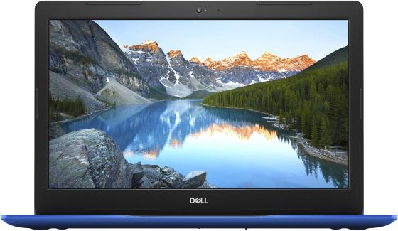 

Ноутбук Dell Inspiron 3584 Core i3 7020U/4Gb/SSD256Gb/Intel HD Graphics 620/15.6"/FHD (1920x1080)/Linux/blue/WiFi/BT/Cam