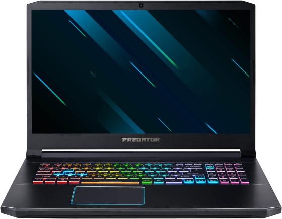 

Ноутбук Acer Helios 300 PH317-53-712P Core i7 9750H/16Gb/1Tb/SSD256Gb/nVidia GeForce RTX 2060 6Gb/17.3"/IPS/FHD (1920x1080)/Windows 10/black/WiFi/BT/Cam