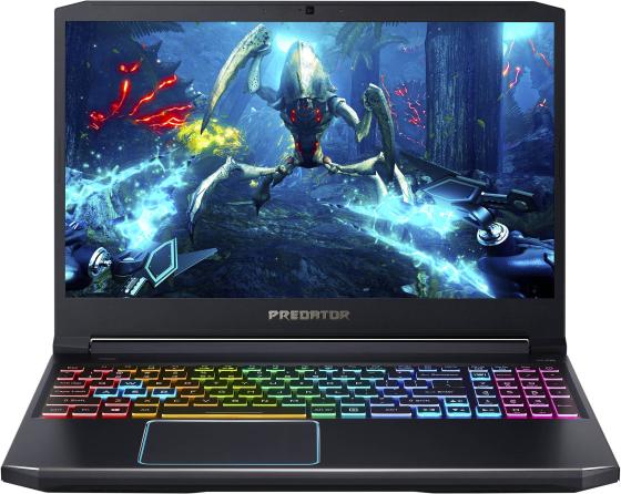 

Ноутбук Acer Helios 300 PH315-52-713R Core i7 9750H/16Gb/SSD512Gb/nVidia GeForce RTX 2060 6Gb/15.6"/FHD (1920x1080)/Windows 10/black/WiFi/BT/Cam