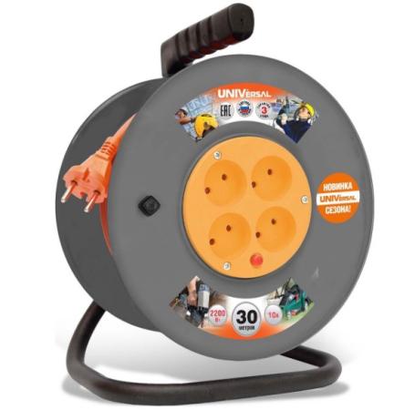 

Удлинитель Universal ВЕМ-250 4 розетки 30 м