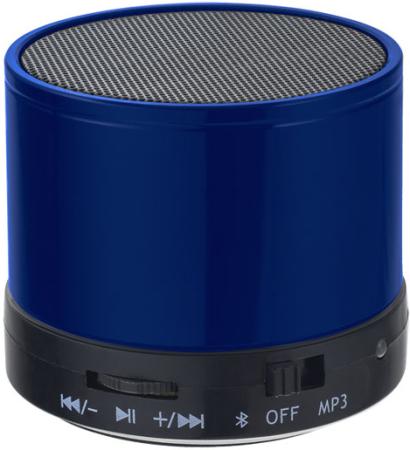 

Perfeo Bluetooth-колонка PF-BT-CN-BL "CAN" FM, MP3 microSD, AUX, мощность 3Вт, 500mAh, синяя PF_5212