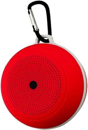 

Perfeo Bluetooth-колонка PF-BT-ST-RD "SPOT" FM, MP3 microSD, AUX, мощность 3Вт, 500mAh, красная PF_5214