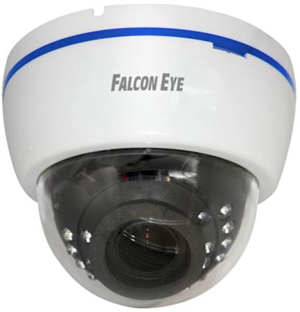 Falcon Eye FE-MHD-DPV2-30 Купольная, универсальная 1080 видеокамера 4 в 1 (AHD, TVI, CVI, CVBS) с вариофокальным объективом и функцией «День/Ночь»; 1/2.9" Sony Exmor CMOS IMX323 сенсор