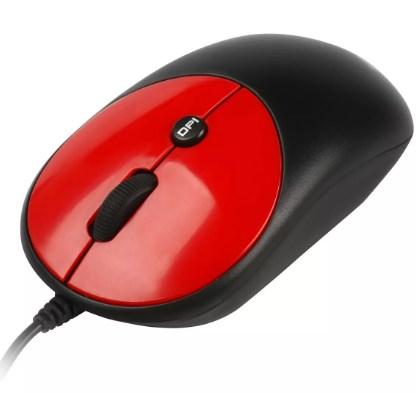 

Мышь проводная Smartbuy ONE 382 черно-красная [SBM-382-R]
