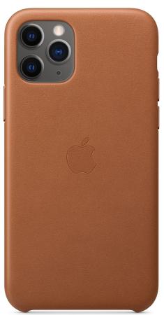 

Чехол Apple Leather Case для iPhone 11 Pro коричневый MWYD2ZM/A