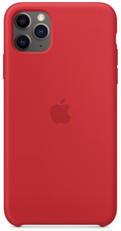 

Чехол Apple Silicone Case - (PRODUCT)RED для iPhone 11 Pro Max красный MWYV2ZM/A