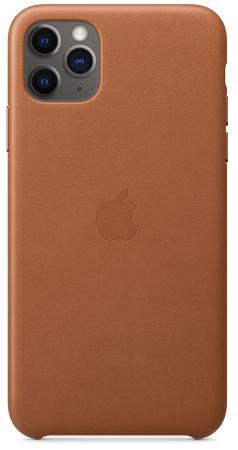 Чехол Apple Leather Case для iPhone 11 Pro Max коричневый MX0D2ZM/A