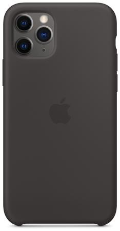 Чехол Apple Silicone Case для iPhone 11 Pro чёрный