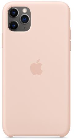 Чехол Apple Silicone Case для iPhone 11 Pro Max розовый MWYY2ZM/A