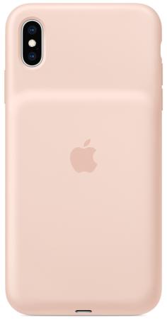 Чехол-аккумулятор Apple Smart Battery Case для iPhone XS розовый
