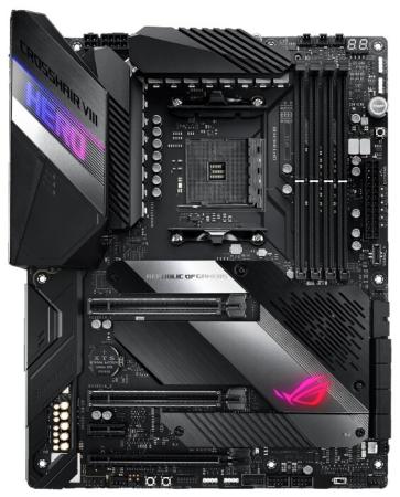 

Материнская плата ASUS ROG CROSSHAIR VIII HERO Socket AM4 AMD X570 4xDDR4 3xPCI-E 16x 1xPCI-E 1x 8 ATX Retail 90MB1100-M0EAY0