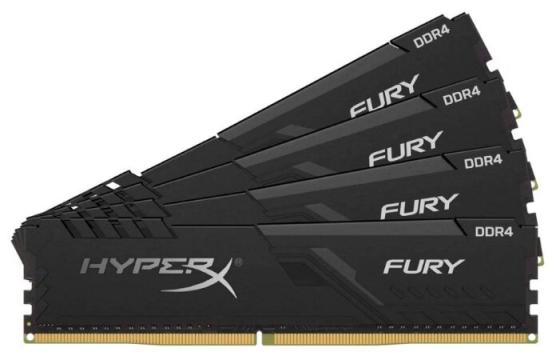 

Оперативная память 16Gb (4x4Gb) PC4-24000 3000MHz DDR4 DIMM CL15 Kingston HX430C15FB3K4/16