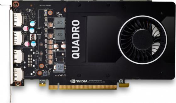 

Видеокарта PNY Quadro P2200 VCQP2200BLK-1 PCI-E 5120Mb GDDR5X 160 Bit OEM