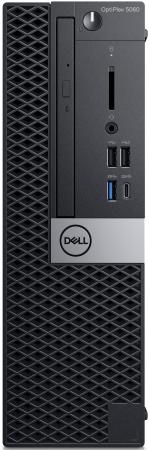 

Dell Optiplex 5060 SFF Intel Core i5 8500(3Ghz)/8192MB/SSD 256 GB/DVD-RW/UHD 630/VGA/war 3y/black/Win10 Pro + TPM