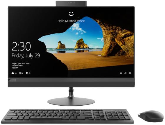 

Lenovo IdeaCentre AIO 520-24ICB 23.8"(1920x1080)/Intel Core i5 8400T(1.7Ghz)/4096Mb/1000Gb/DVDrw/Int:Intel UHD Graphics 630/BT/WiFi/war 1y/6.17kg/black/DOS + Клавиатура, мышь USB