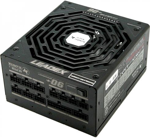 

Super Flower Power Supply Leadex Titanium, 750W, ATX, 140mm, 10xSATA, 4xPCI-E(6+2), 2xPCI-E(6), APFC, 80+ Titanium, Full Modular