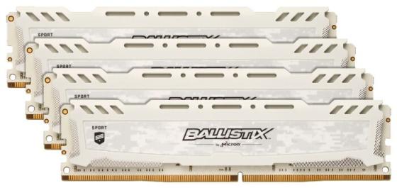 

Оперативная память 32Gb (4x8Gb) PC4-24000 3000MHz DDR4 DIMM CL15 Crucial BLS4K8G4D30AESCK