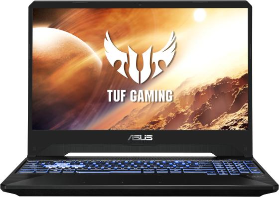 

ASUS TUF FX505DD-BQ121T 15.6"(1920x1080 (матовый) IPS)/AMD Ryzen 5 3550H(2.1Ghz)/8192Mb/512PCISSDGb/noDVD/Ext:nVidia GeForce GTX1050(3072Mb)/Cam/BT/WiFi/war 1y/2.3kg/black/W10