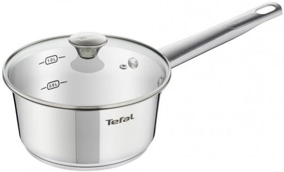 

Ковш Tefal Simpleo B9072274 1.4л. d=16см (с крышкой) серебристый (2100105193)