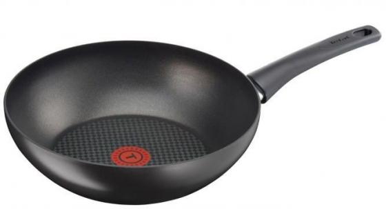 

Сковорода ВОК (WOK) Tefal Everest C6361902 круглая 28см ручка несъемная (без крышки) черный (2100102653)