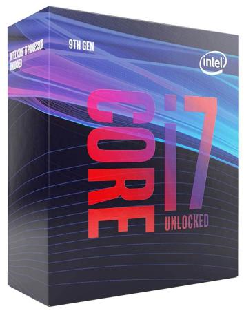 Процессор Intel Core i7 9700 3000 Мгц Intel LGA 1151 v2 BOX