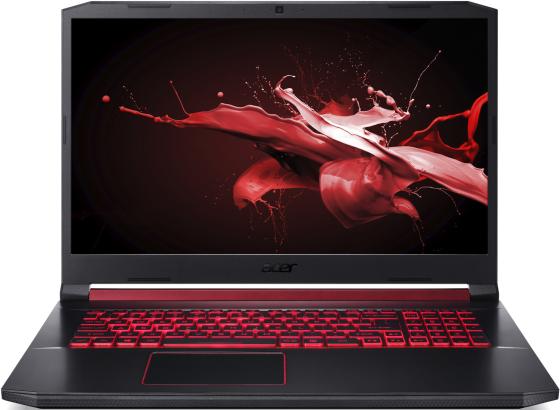 

Ноутбук Acer Nitro 5 AN517-51-75SG Core i7 9750H/8Gb/1Tb/SSD256Gb/nVidia GeForce GTX 1650 4Gb/17.3"/FHD (1920x1080)/Windows 10/black/WiFi/BT/Cam