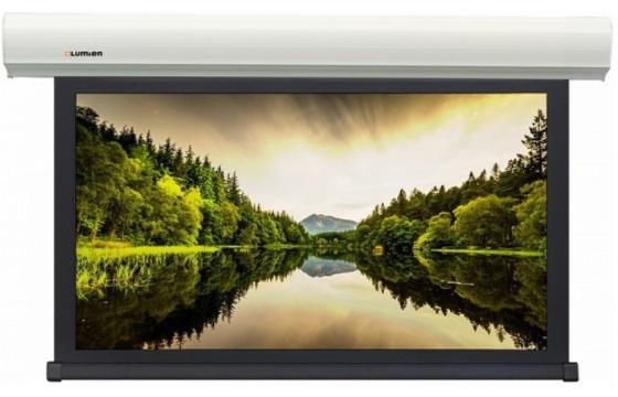 

LMBC-100103] Экран с электроприводом Lumien Master Business Control 129х207 см (96") Matte White чёрн. кайма по периметру, цвет корпуса белый 16:10, триггер., RS232, IR, RF управл. в комплекте