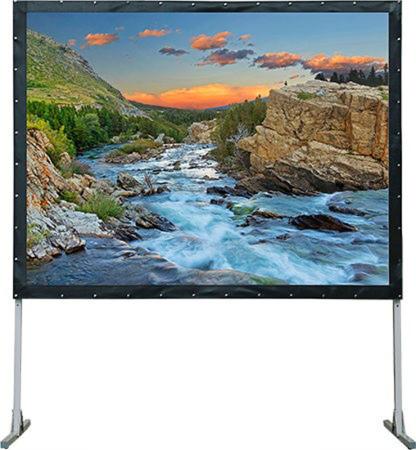 

[LMF-100130] Экран Lumien Master Fold 165x282 см (120"), (раб. область 149х266 см) Front Projection + Rear Projection два полотна в комплекте, черн. кайма по периметру 16:9