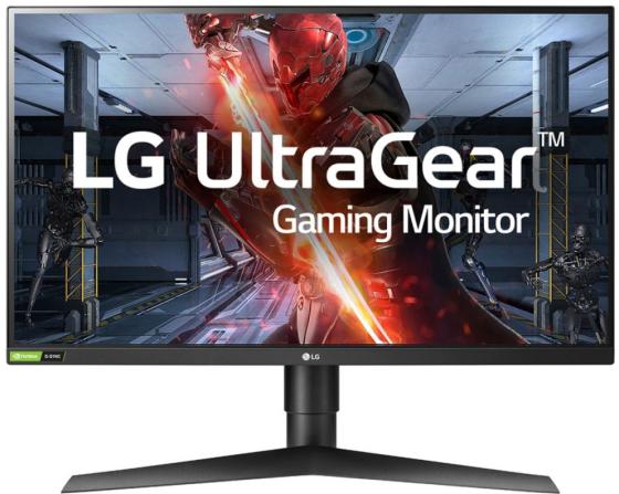 Монитор 27" LG UltraGear 27GL850-B черный IPS 2560x1440 350 cd/m^2 1 ms HDMI DisplayPort Аудио USB
