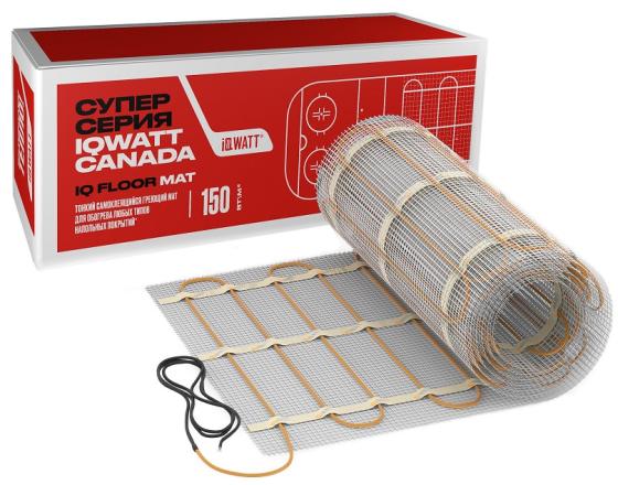 

Мат нагревательный IQWATT IQ FLOOR MAT - 4,0 4 м2