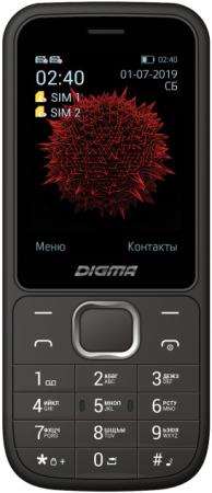 

Мобильный телефон Digma C240 Linx черный 2.4" — Bluetooth