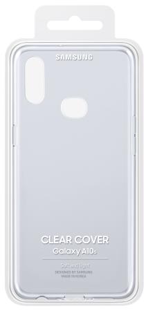 

Чехол (клип-кейс) Samsung для Samsung Galaxy A20s Clear Cover прозрачный (EF-QA207TTEGRU)