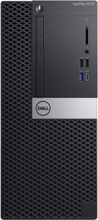 

ПК Dell Optiplex 5070 MT i5 9500 (3)/8Gb/1Tb 7.2k/UHDG 630/DVDRW/Windows 10 Professional/GbitEth/260W/клавиатура/мышь/черный