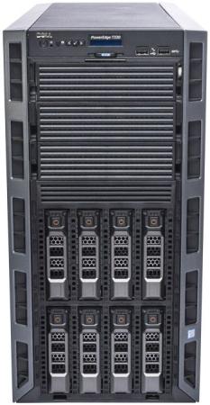 Сервер Dell PowerEdge T330 1xG4500 1x24Gb 2RUD x8 1x2Tb 7.2K 3.5" NLSAS RW H730 iD8 Basic 1G 2Р 2x495W 3Y PNBD_4HMC RAM 1x16Gb+1x8Gb (210-AFFQ-46)