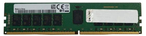 Оперативная память для компьютера 16Gb (1x16Gb) PC4-23400 2933MHz DDR4 DIMM ECC Registered CL21 Lenovo 4ZC7A08708