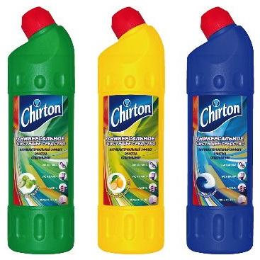 

Средство чистящее CHIRTON ЗЕЛЕНОЕ ЯБЛОКО, универсальное, 750 гр