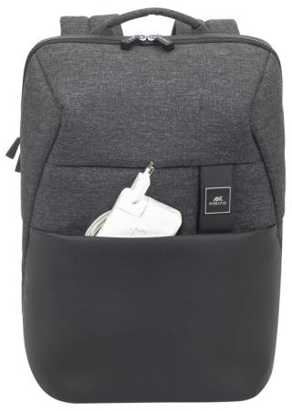 Рюкзак для ноутбука 15.6" Riva 8861 полиэстер полиуретан черный