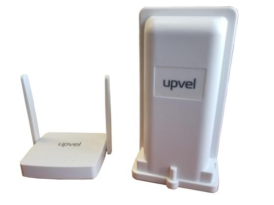Роутер беспроводной Upvel UR-708NE 2G/3G/4G белый (упак.:1шт)