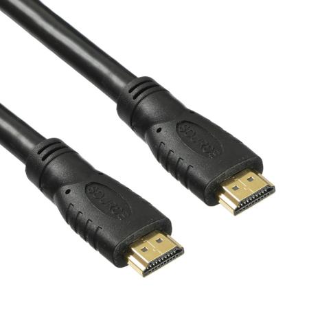 Кабель HDMI 10м Бюрократ BHP HDMI 2.0-10 круглый черный
