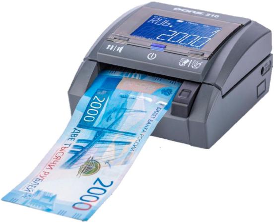 Детектор банкнот Dors 210 Compact FRZ-036191 автоматический рубли